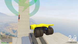 АДСКИЙ СКИЛЛ ТЕСТ НА САМОЛЕТЕ И ВНЕДОРОЖНИКЕ В ГТА 5 ОНЛАЙН ! - КООПЕРАТИВНЫЙ ПАРКУР В GTA 5 ONLINE