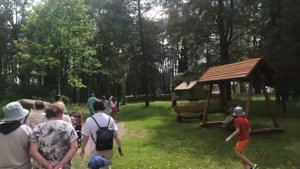 Кукобой - дом бабы Яги. Лето 2022