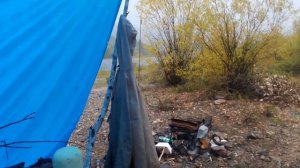 Рыбалка на р. Менза 2017 Часть 1