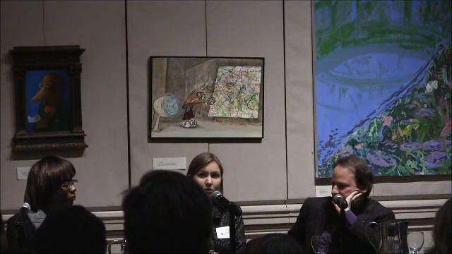 Stephenie Handler on the Young Leaders program смотреть онлайн