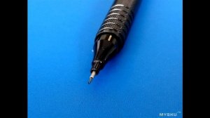 Механический карандаш M"G 0.5mm | #Обзор