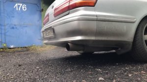 Mark2 2jz-ge выхлоп