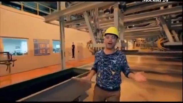 Экскурсия по производству стекла
