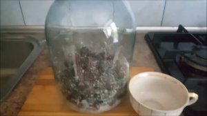 КОМПОТ ИЗ ЕЖЕВИКИ НА ЗИМУ БЕЗ СТЕРИЛИЗАЦИИ