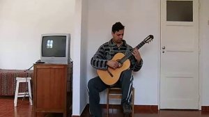 Sérgio Fernandes plays Preludio BW998 - Johann Sebastian Bach