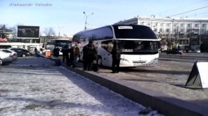 Около нашего железнодорожного вокзала Воронеж 1