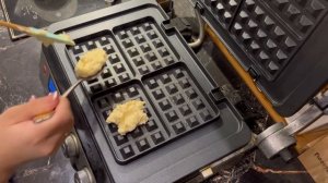 Венские вафли с творогом?