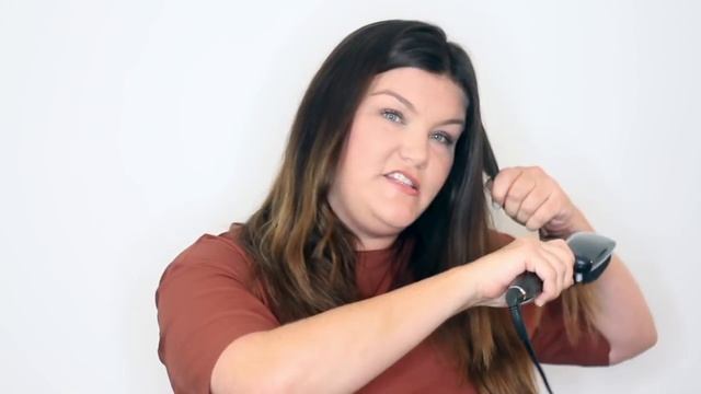 Does it Actually Work? Conair Ionic Straightening Brush Review смотреть онлайн