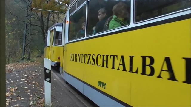 Kirnitzschtalbahn 2014 (Straßenbahn Bad Schandau) смотреть онлайн