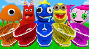 ЗОМБАК НАШЁЛ СМЕШНЫЕ ТУАЛЕТЫ В МАЙНКРАФТ