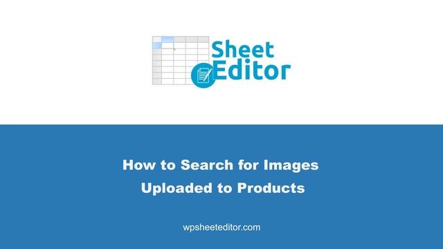 WooCommerce – Find Images Uploaded to Products – Media library смотреть онлайн
