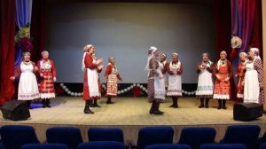 Фольклорный ансамбль "Дорвыжы", танец "Куатен эктон"