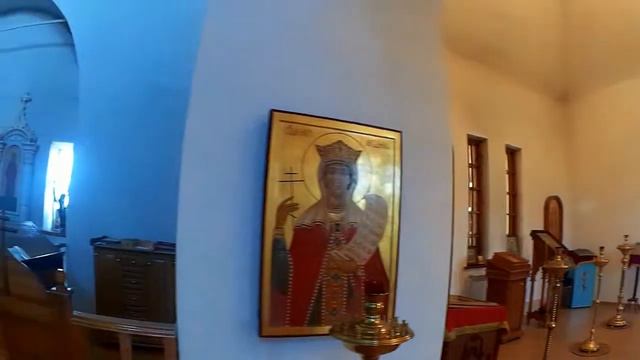 Куликово поле, село Михайловское, храм Архистратига Михаила смотреть онлайн