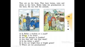 Unit 3 Step 7 Rainbow English  3