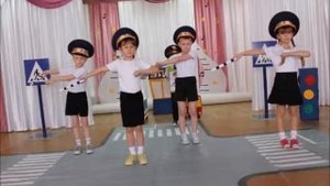Агитбригада ПДД  МАДОУ №103 г. Кемерово