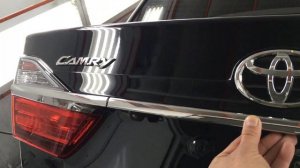 Крышка багажника на Тойота Камри 55