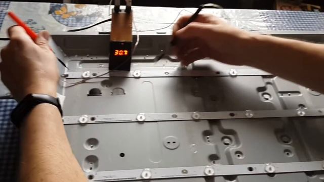 Philips 32PHT4200, недоремонт. смотреть онлайн