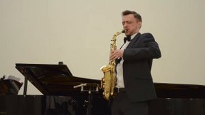 Fernande Decruck - Sonate pour saxophone alto et piano (1943), I movement