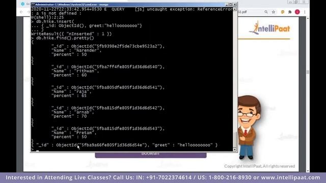 MongoDB Architecture | MongoDB Tutorial | MongoDB Full Course For Beginners | Intellipaat