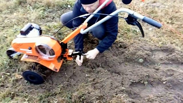 Культиватор электрический DAEWOO 2500 ватт