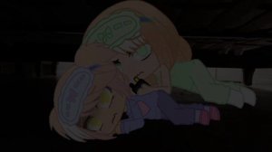 Страшилка Gacha club // я знаю что вы под кроватью //