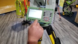Leica MS60 Scan Subgrade Calc Volume to Finish Floor