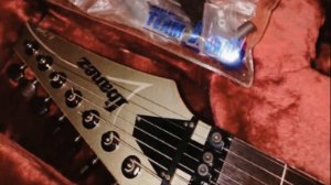 Unboxing ibanez k7 2006 Korn « head » model - gojira/ korn playthrough