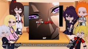 Jigokuraku React To Record Of Ragnarok // Hell's Paradise // Gacha Club