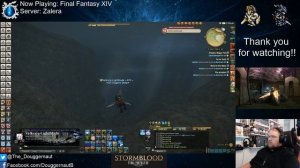 FFXIV Stormblood: Fisherman Class Quest - Always a Bigger Fish (lvl68)