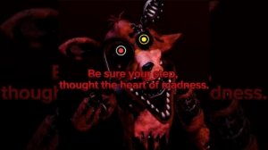 Withered Foxy voice