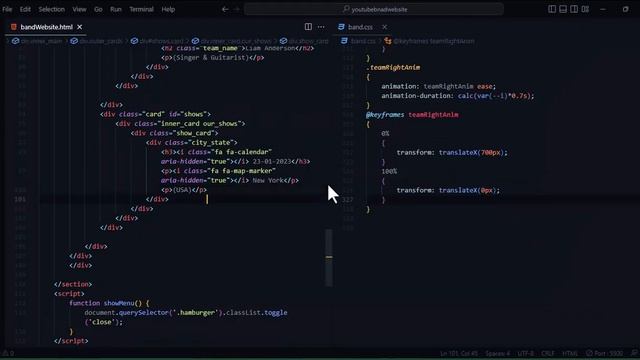How To Make Responsive Website Using HTML, CSS and JavaScript Only || #HowToMake  #HtmlWebsite #CSS