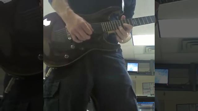 Jamming on the Schecter Damien Elite смотреть онлайн