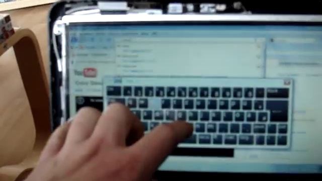 My Dell Inspiron Mini 1018 touchscreen hack смотреть онлайн