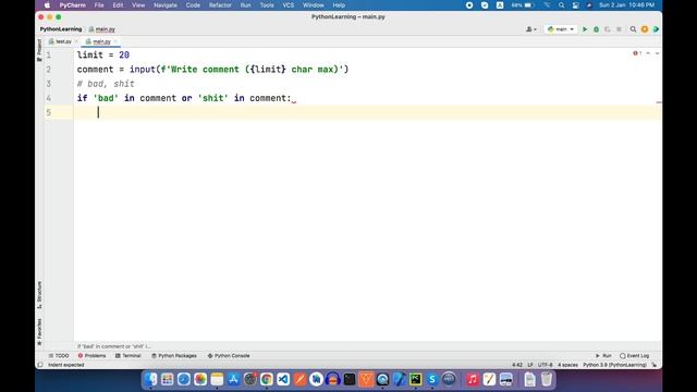 String Methods in Python | Smart Comment with Search String, String Find, String Length in Python