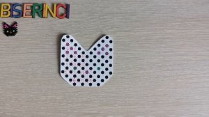 КОТИК ИЗ БИСЕРА для начинающих