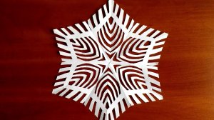 Простые снежинки из бумаги своими руками поэтапно схемы шаблоны