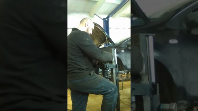 новый способ переборки передней стойки