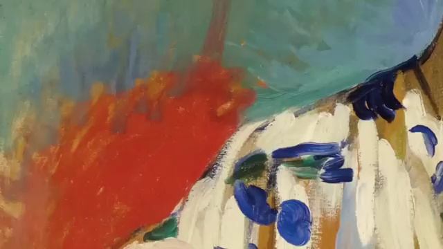 Andre Derain's 'Madame Matisse au kimono' смотреть онлайн