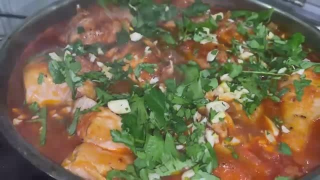 Чахохбили из курицы рецепт. Как приготовить Чахохбили.