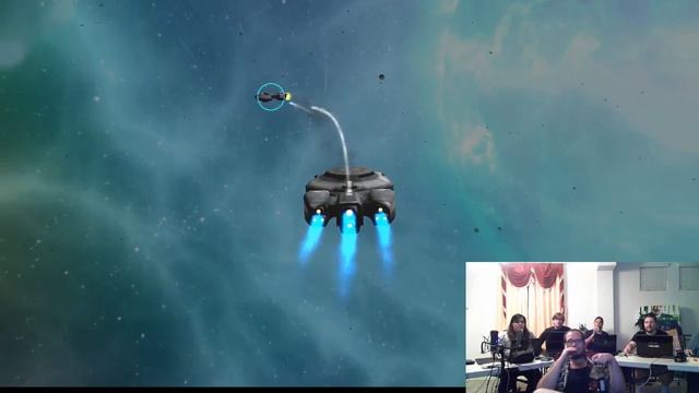 ARTEMIS: Spaceship Bridge Simulator #1 - Captain Coke Zero leads a Crew of Noobs смотреть онлайн