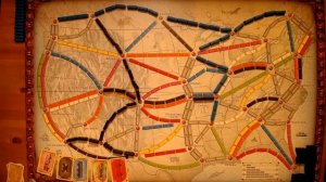 Играем в настольную игру «TICKET TO RIDE: АМЕРИКА (БИЛЕТ НА ПОЕЗД: АМЕРИКА)»