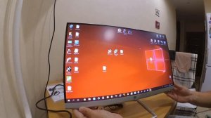 Монитор HP 22 fw Часть 2. Подключение и осмотр