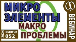 МИКРОЭЛЕМЕНТЫ. Измеряем Ваши показатели! КОБАЛЬТ. Скрытые проблемы с витаминизацией по B12