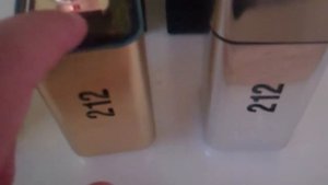 Real vs Fake Part 2 Carolina Herrera 212 VIP for Men Fragrance/Cologne