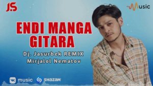 ENDI MANGA GITARA 🎸 +RMX+ DJ. JASURBEK REMIX