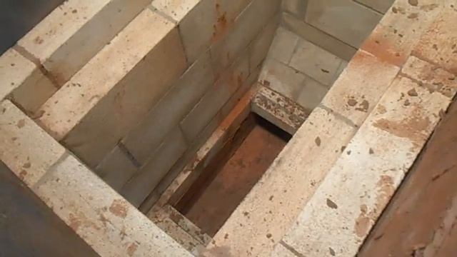 4. Защита стенок каменки банной печи чугунными плитами. смотреть онлайн