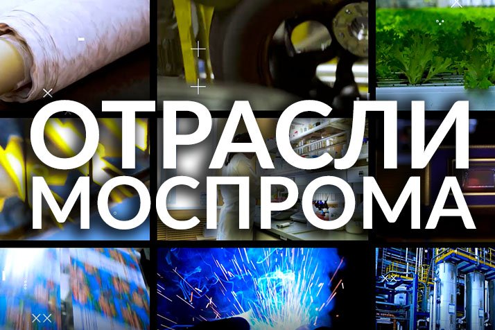 Отрасли Моспрома. Нефтеперерабатывающая промышленность