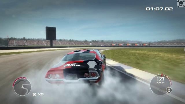 Прохождение GRID 2 | часть 1 смотреть онлайн