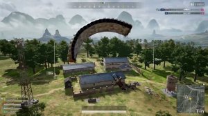 Топ-1 в PUBG со сквадом на карте Рондо с BlackCatLEO