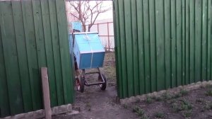 Перевозка пчел в лес